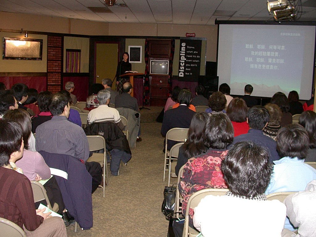First Sunday worship service, 28 January 2007