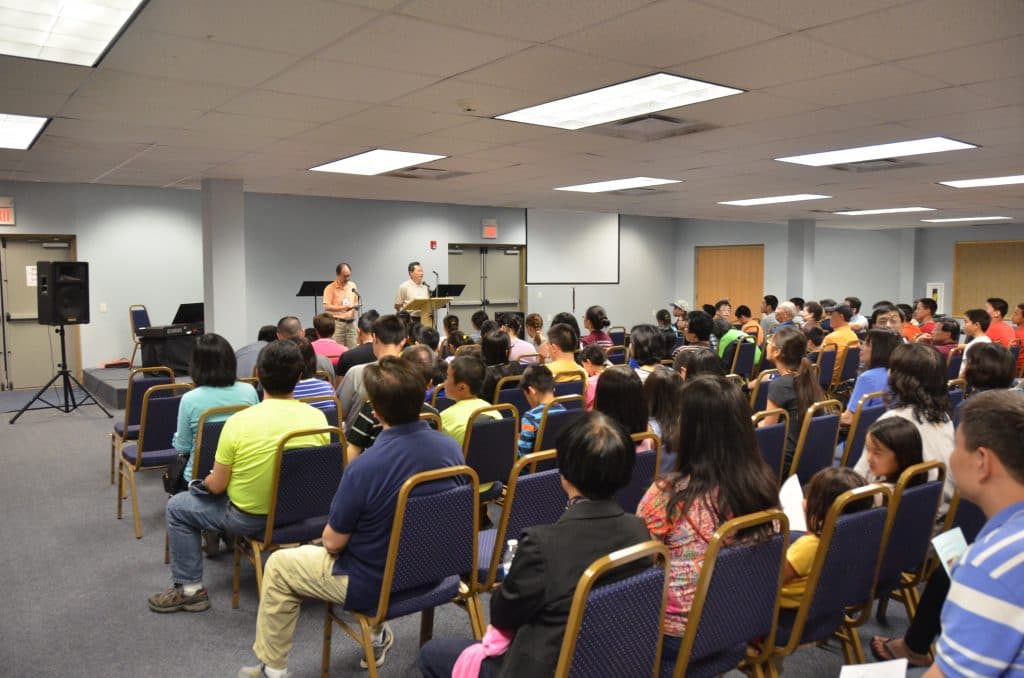 Revival meeting