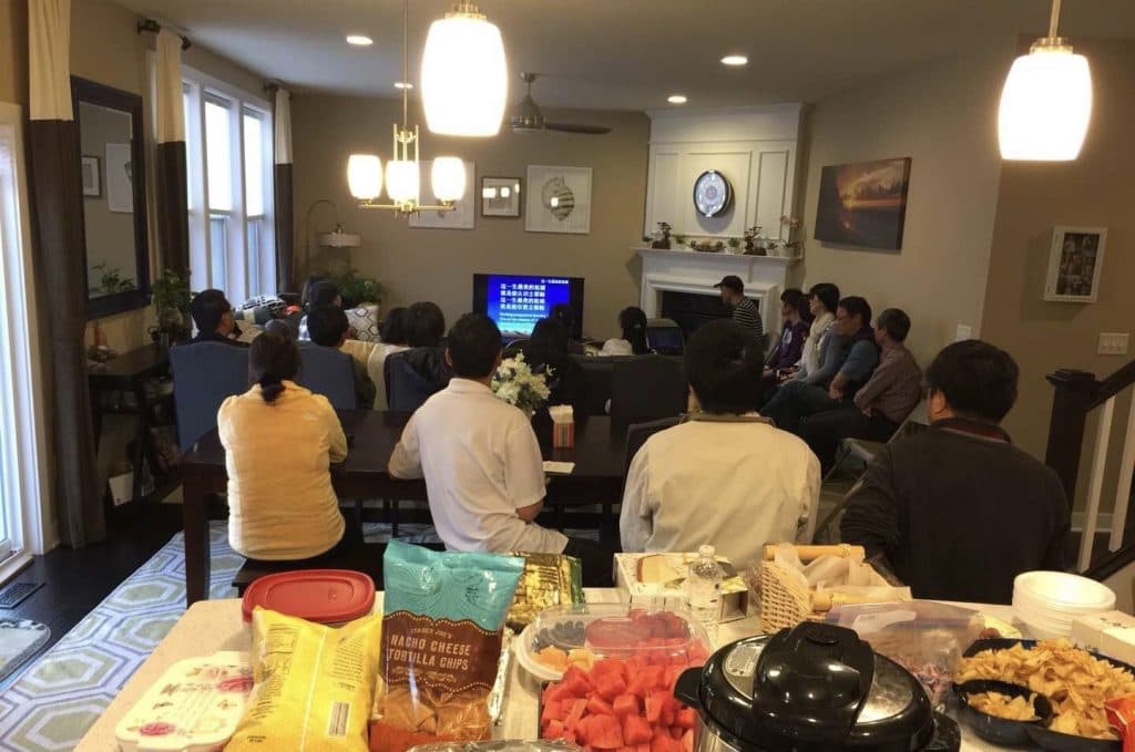 Fellowship home gathering