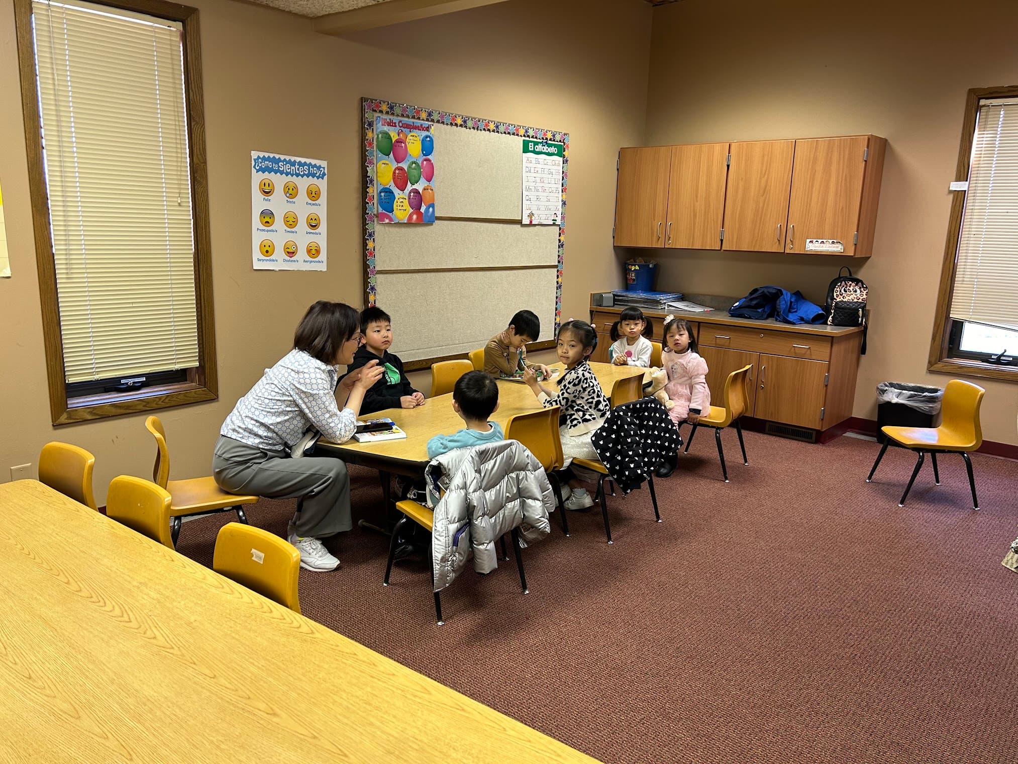 Children ministry class