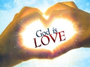 God is love sermon graphic
